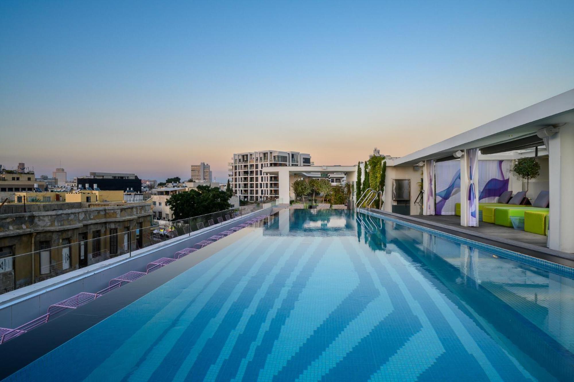 Poli House By Afi Hotels Tel Aviv Exteriör bild